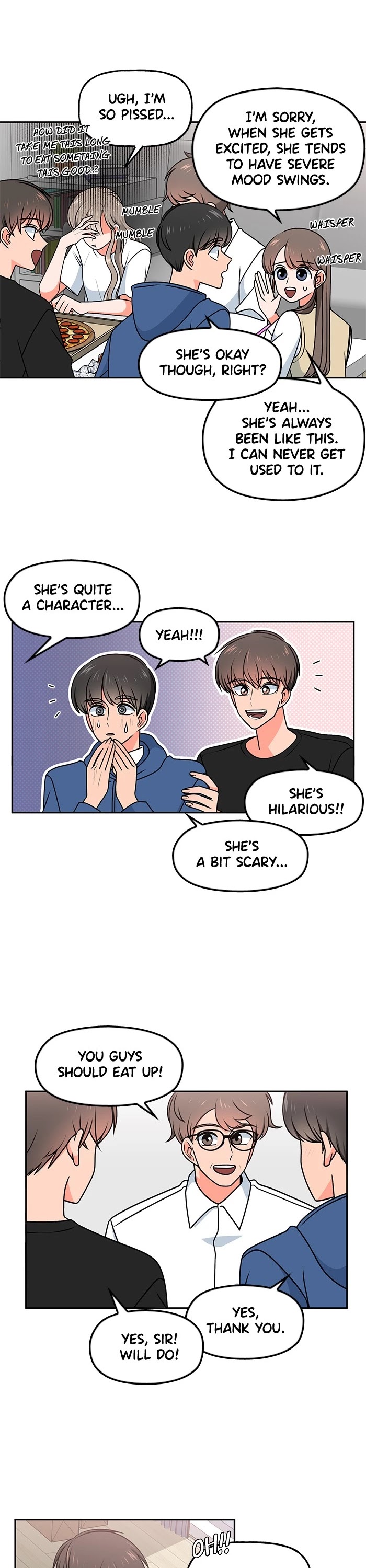 Swimming Lessons for a Mermaid Chapter 35 page 5 - Chapter 35: Episode 35
