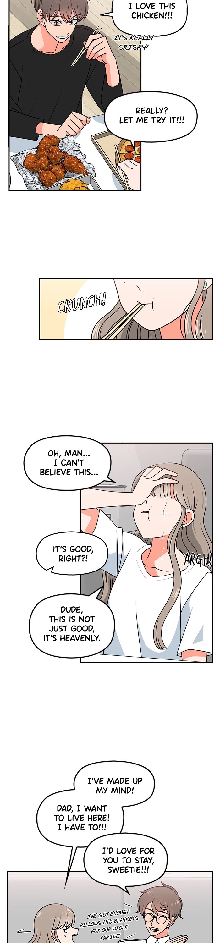 Swimming Lessons for a Mermaid Chapter 35 page 6 - Chapter 35: Episode 35