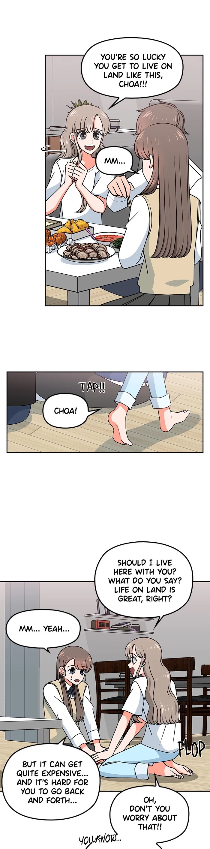 Swimming Lessons for a Mermaid Chapter 35 page 8 - Chapter 35: Episode 35