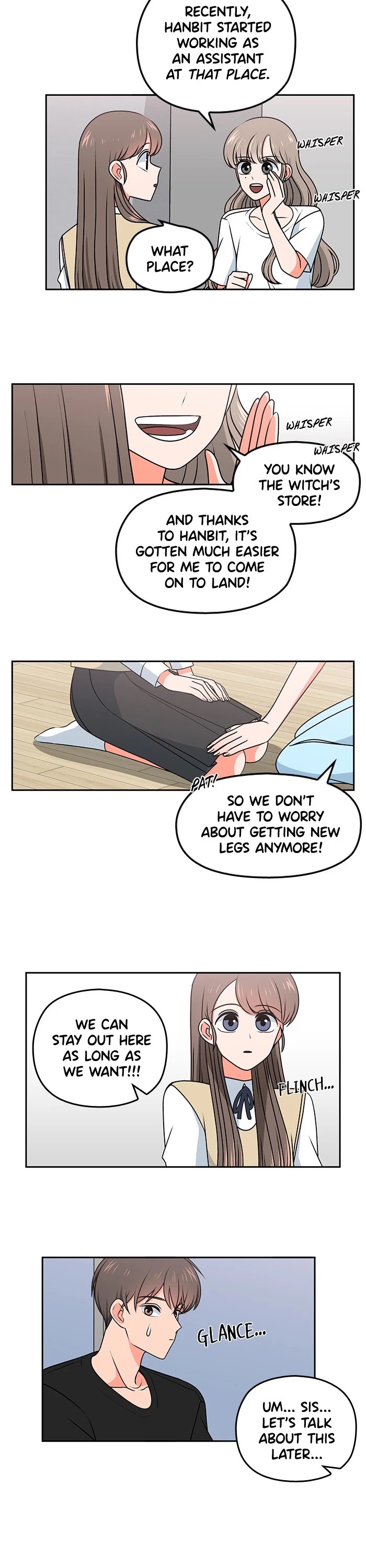 Swimming Lessons for a Mermaid Chapter 35 page 9 - Chapter 35: Episode 35