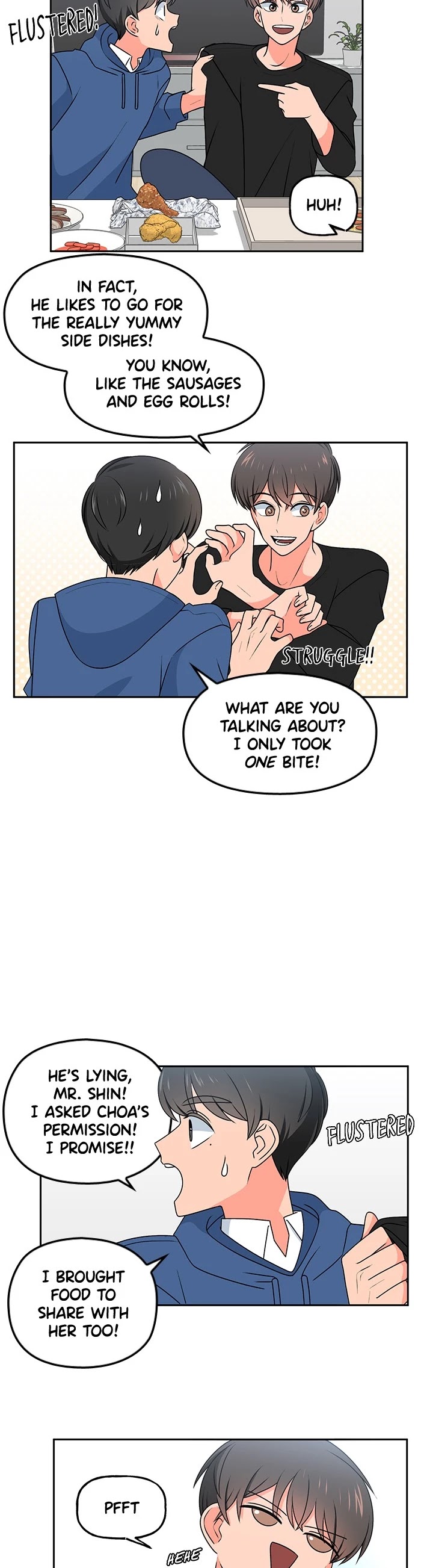 Swimming Lessons for a Mermaid Chapter 36 page 11 - Chapter 36: Episode 36