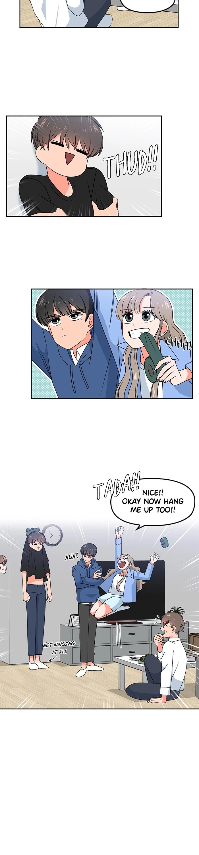 Swimming Lessons for a Mermaid Chapter 36 page 13 - Chapter 36: Episode 36