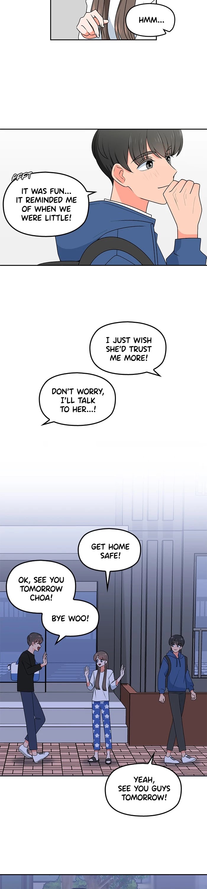 Swimming Lessons for a Mermaid Chapter 36 page 18 - Chapter 36: Episode 36