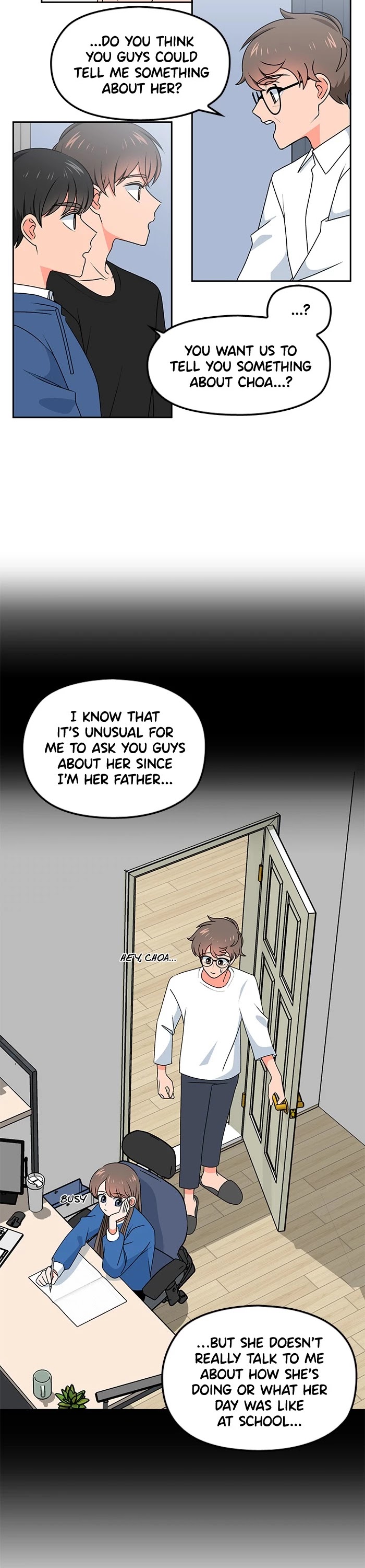 Swimming Lessons for a Mermaid Chapter 36 page 2 - Chapter 36: Episode 36