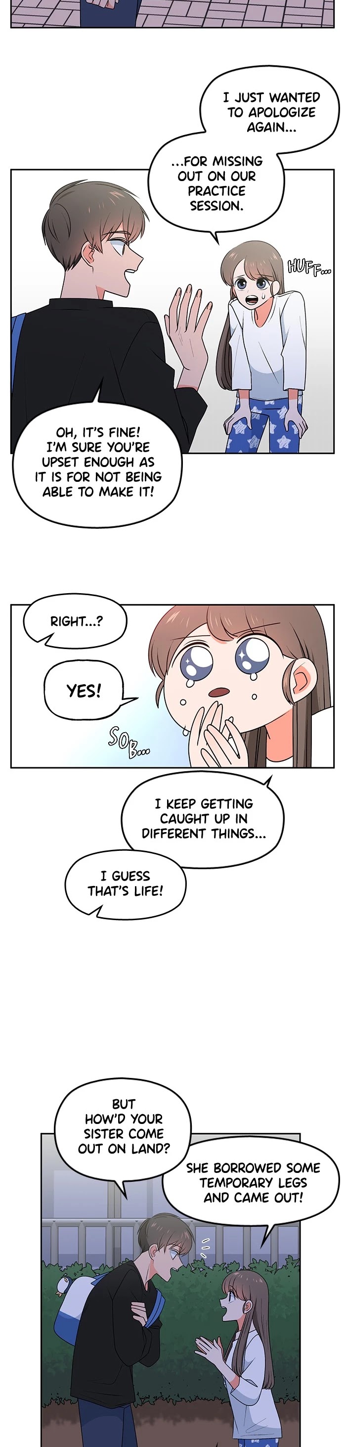 Swimming Lessons for a Mermaid Chapter 36 page 20 - Chapter 36: Episode 36