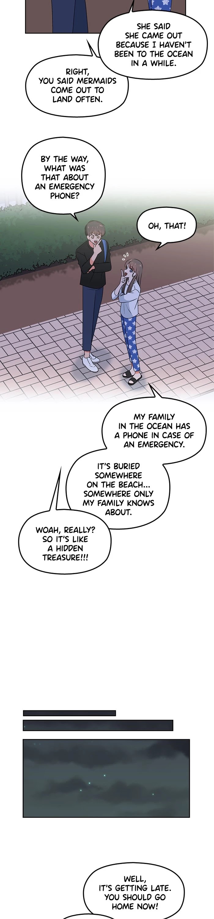 Swimming Lessons for a Mermaid Chapter 36 page 21 - Chapter 36: Episode 36