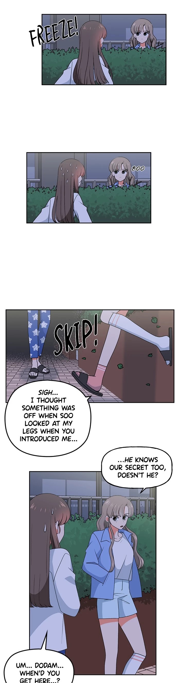 Swimming Lessons for a Mermaid Chapter 36 page 23 - Chapter 36: Episode 36
