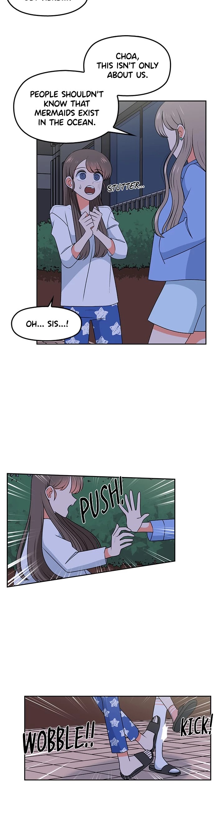Swimming Lessons for a Mermaid Chapter 36 page 24 - Chapter 36: Episode 36