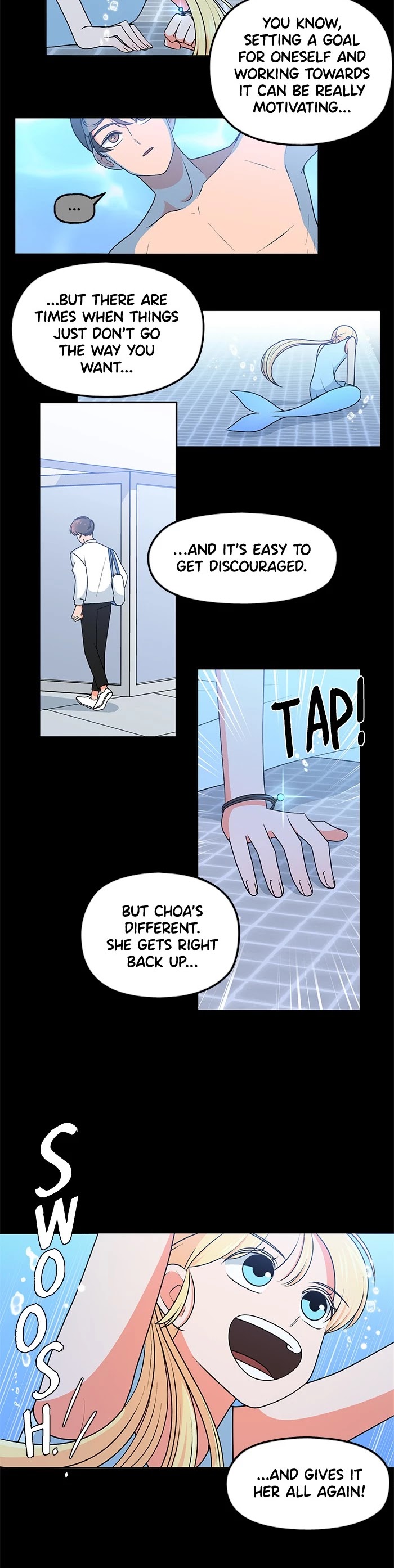 Swimming Lessons for a Mermaid Chapter 36 page 7 - Chapter 36: Episode 36