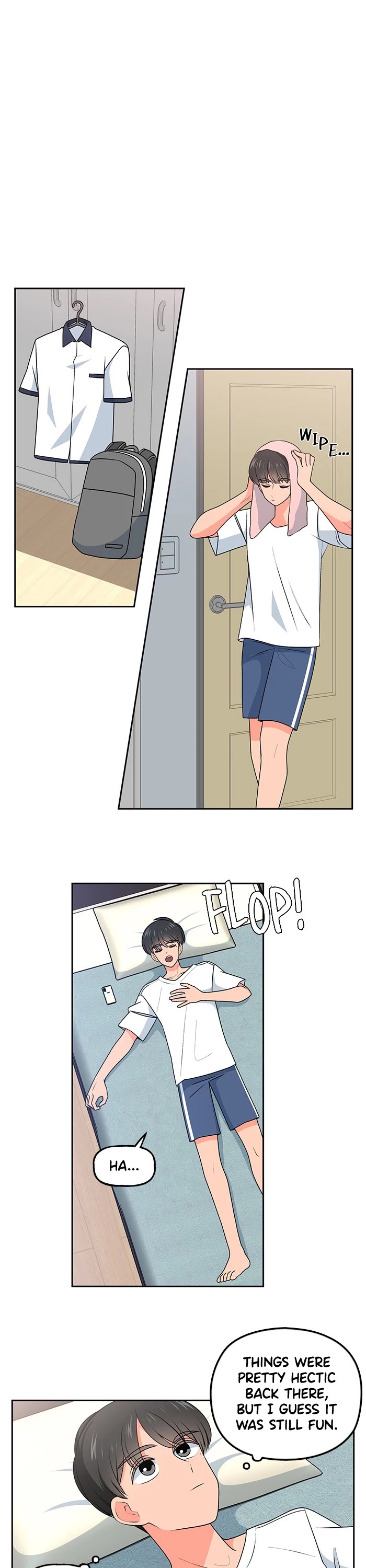 Swimming Lessons for a Mermaid Chapter 37 page 1 - Chapter 37: Episode 37