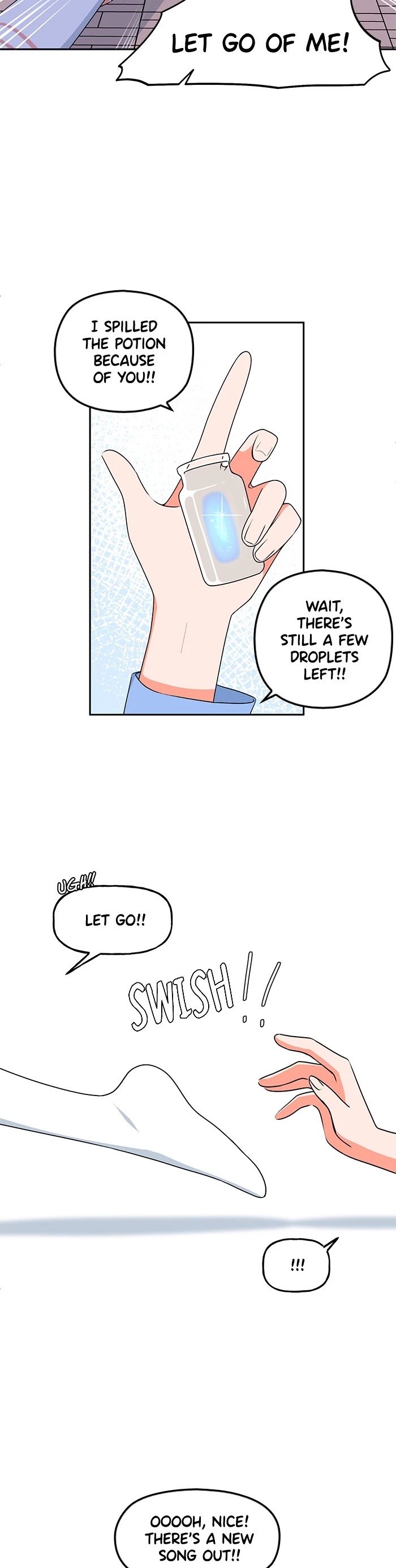 Swimming Lessons for a Mermaid Chapter 37 page 11 - Chapter 37: Episode 37