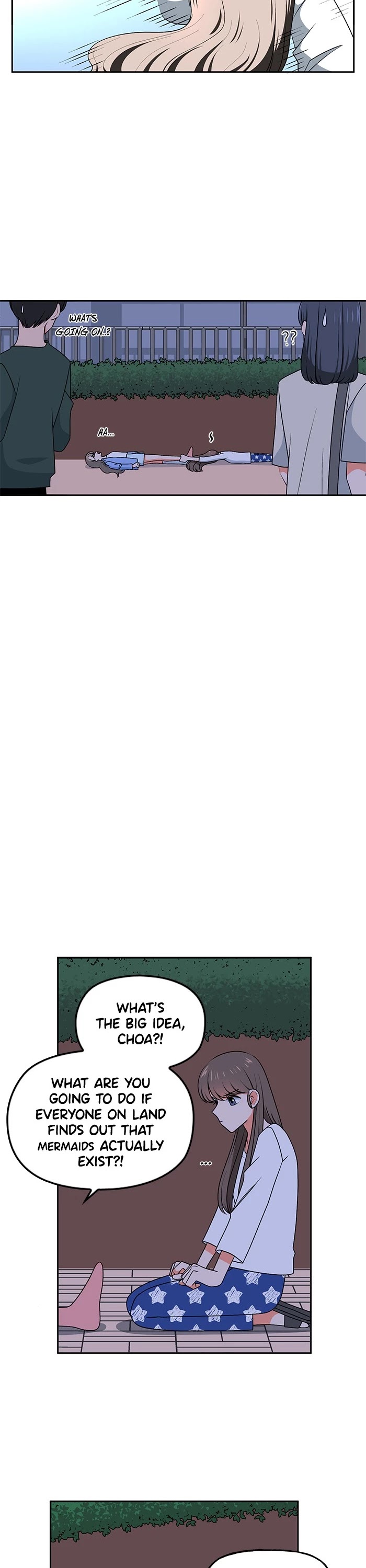 Swimming Lessons for a Mermaid Chapter 37 page 14 - Chapter 37: Episode 37