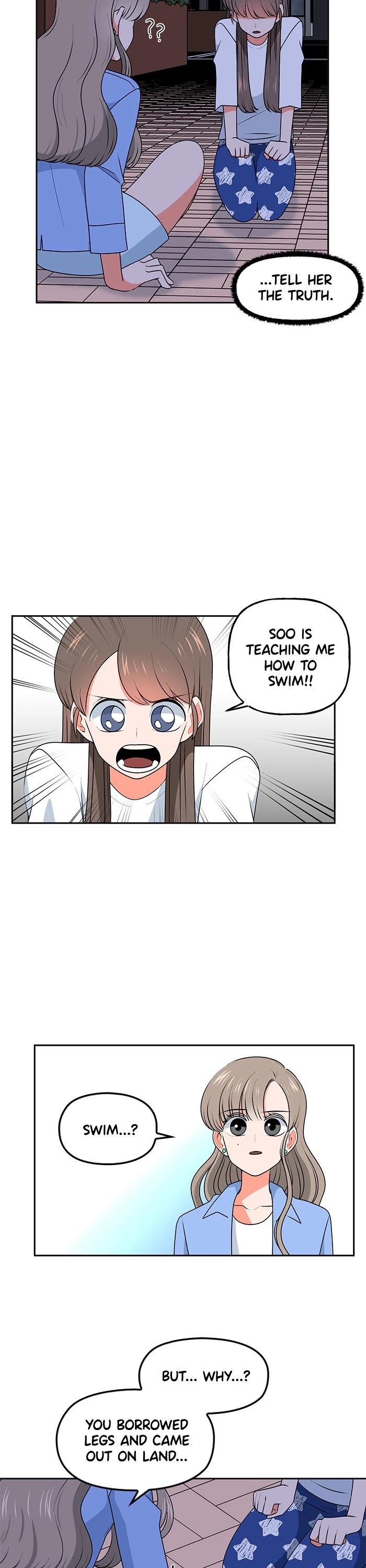 Swimming Lessons for a Mermaid Chapter 37 page 18 - Chapter 37: Episode 37