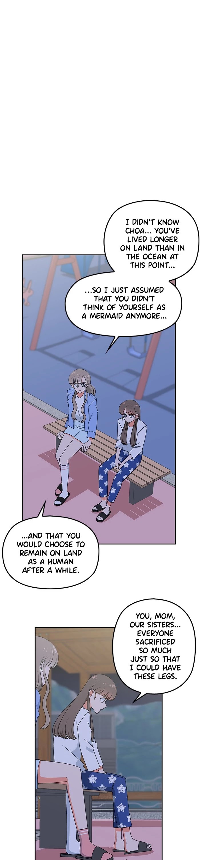 Swimming Lessons for a Mermaid Chapter 37 page 21 - Chapter 37: Episode 37