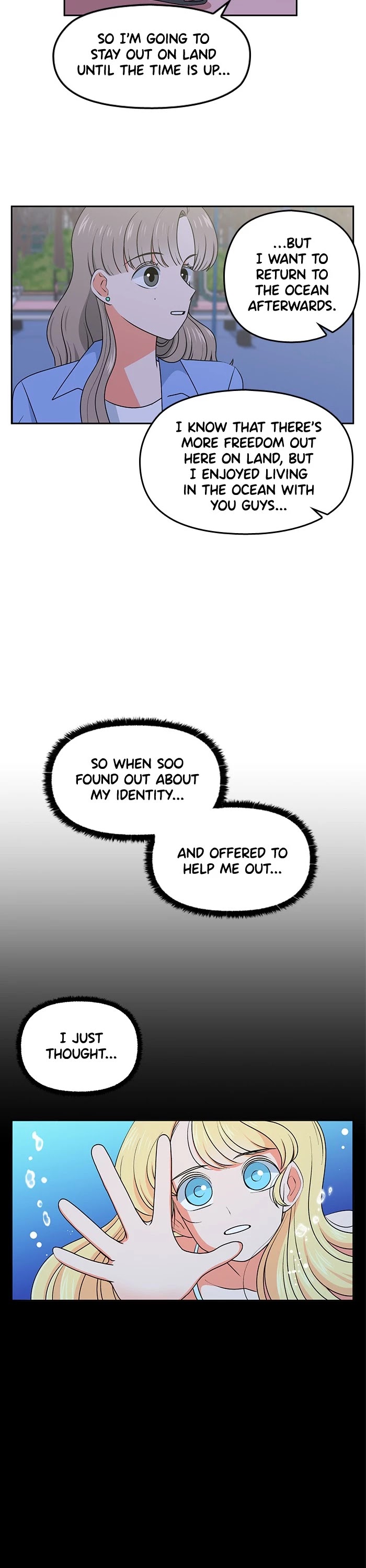 Swimming Lessons for a Mermaid Chapter 37 page 22 - Chapter 37: Episode 37