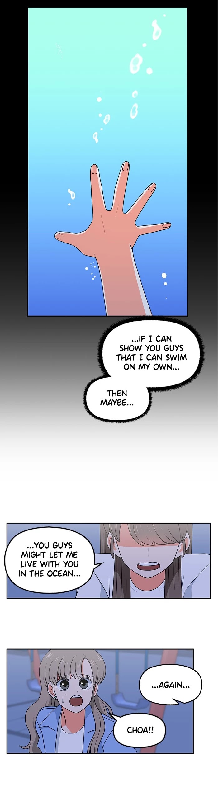 Swimming Lessons for a Mermaid Chapter 37 page 23 - Chapter 37: Episode 37
