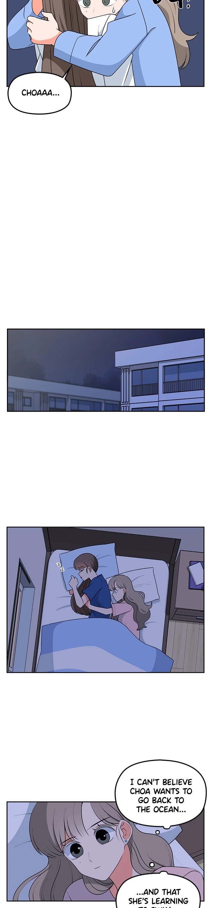 Swimming Lessons for a Mermaid Chapter 37 page 25 - Chapter 37: Episode 37