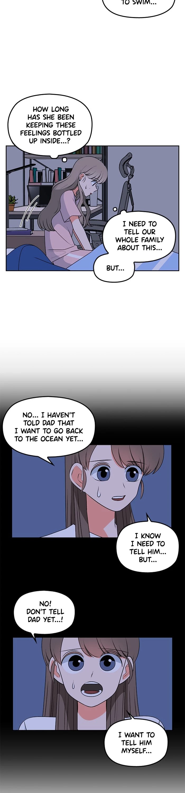 Swimming Lessons for a Mermaid Chapter 37 page 26 - Chapter 37: Episode 37