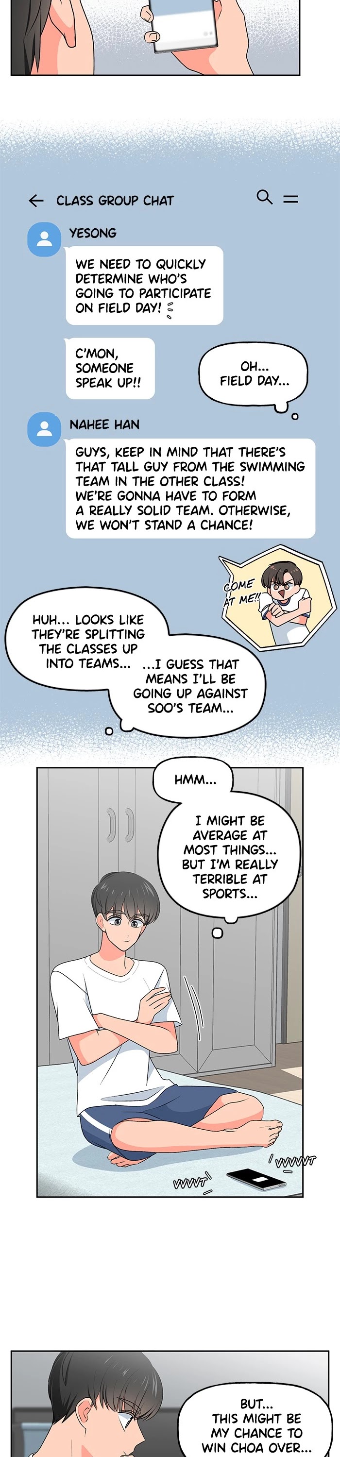 Swimming Lessons for a Mermaid Chapter 37 page 6 - Chapter 37: Episode 37