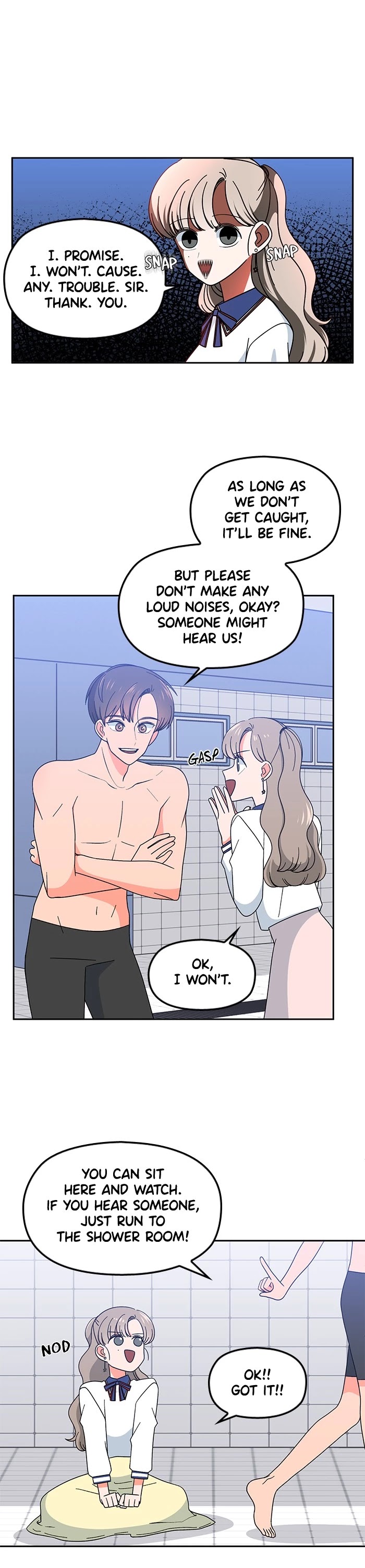 Swimming Lessons for a Mermaid Chapter 39 page 10 - Chapter 39: Episode 39