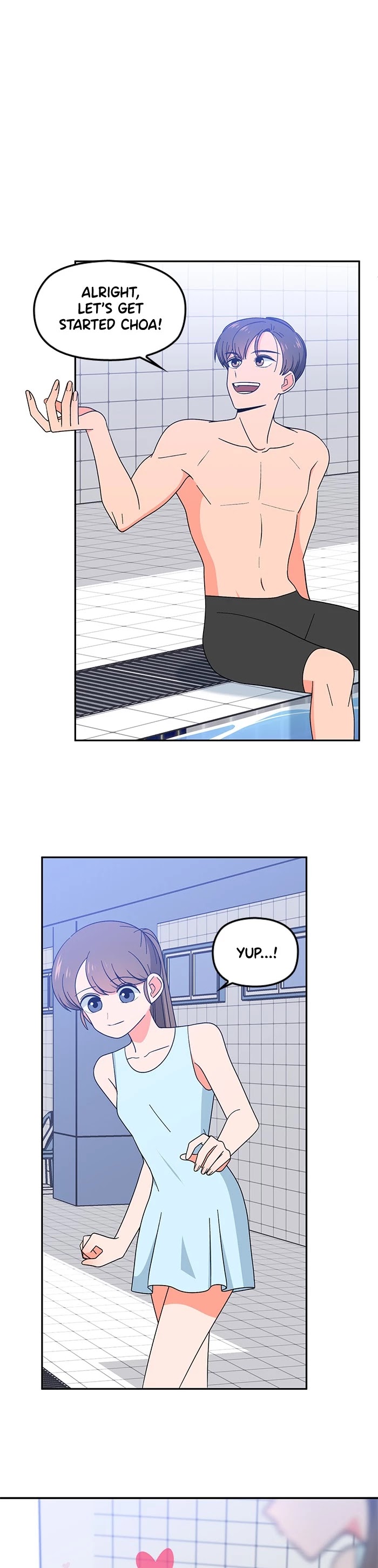 Swimming Lessons for a Mermaid Chapter 39 page 11 - Chapter 39: Episode 39