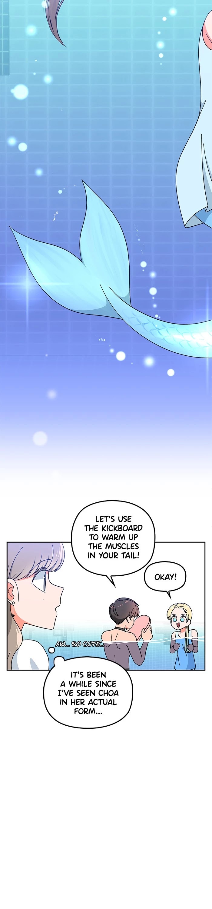 Swimming Lessons for a Mermaid Chapter 39 page 13 - Chapter 39: Episode 39