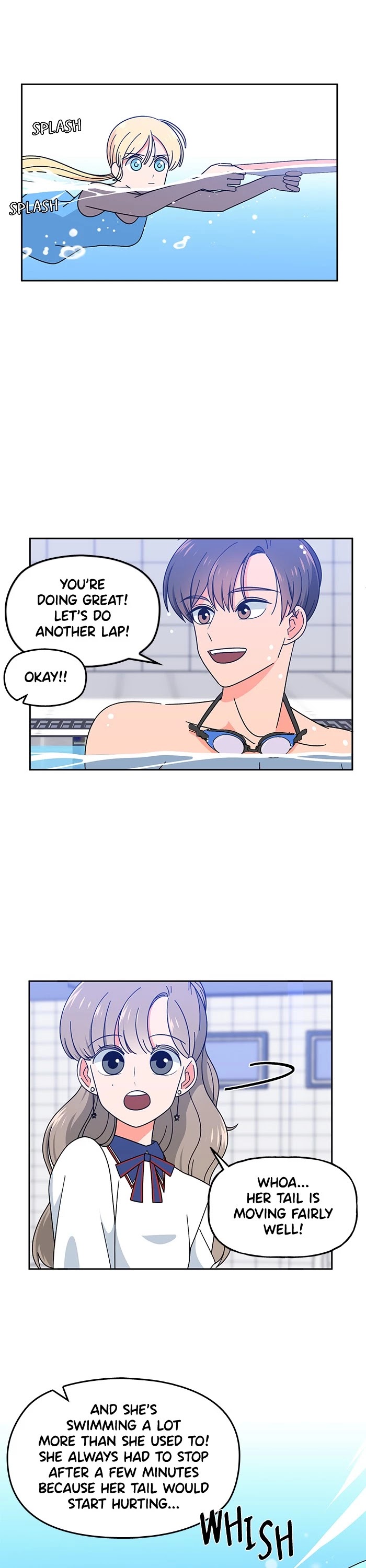 Swimming Lessons for a Mermaid Chapter 39 page 14 - Chapter 39: Episode 39