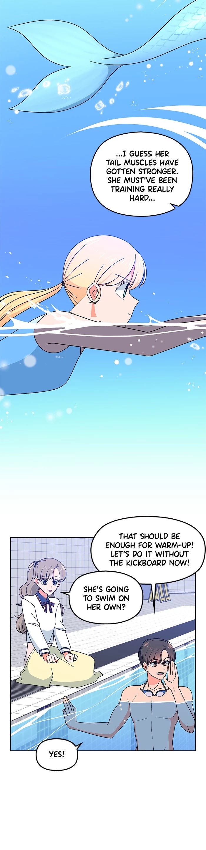 Swimming Lessons for a Mermaid Chapter 39 page 15 - Chapter 39: Episode 39