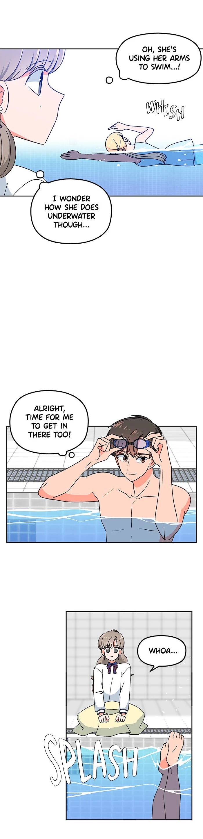 Swimming Lessons for a Mermaid Chapter 39 page 16 - Chapter 39: Episode 39