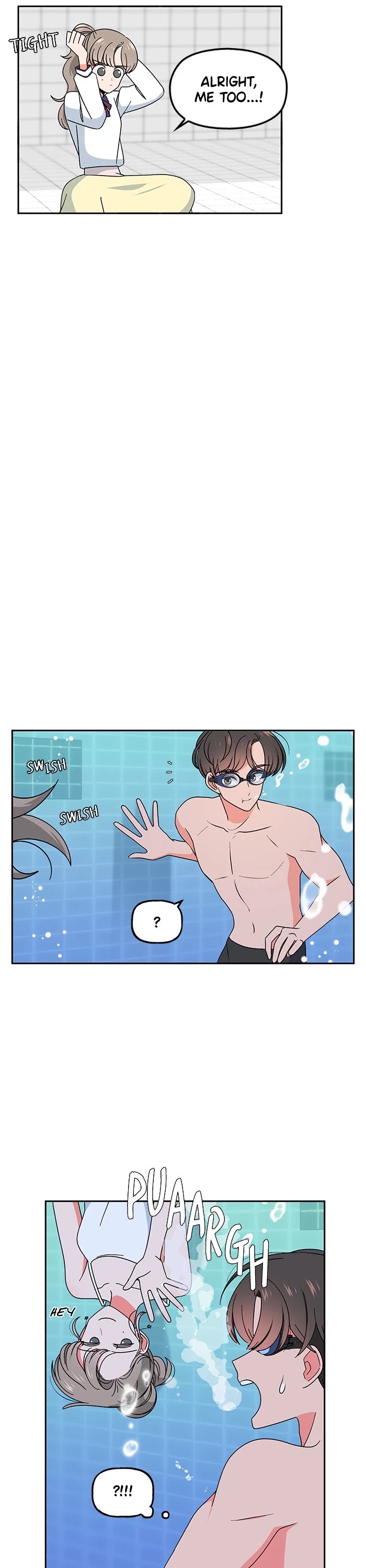 Swimming Lessons for a Mermaid Chapter 39 page 17 - Chapter 39: Episode 39