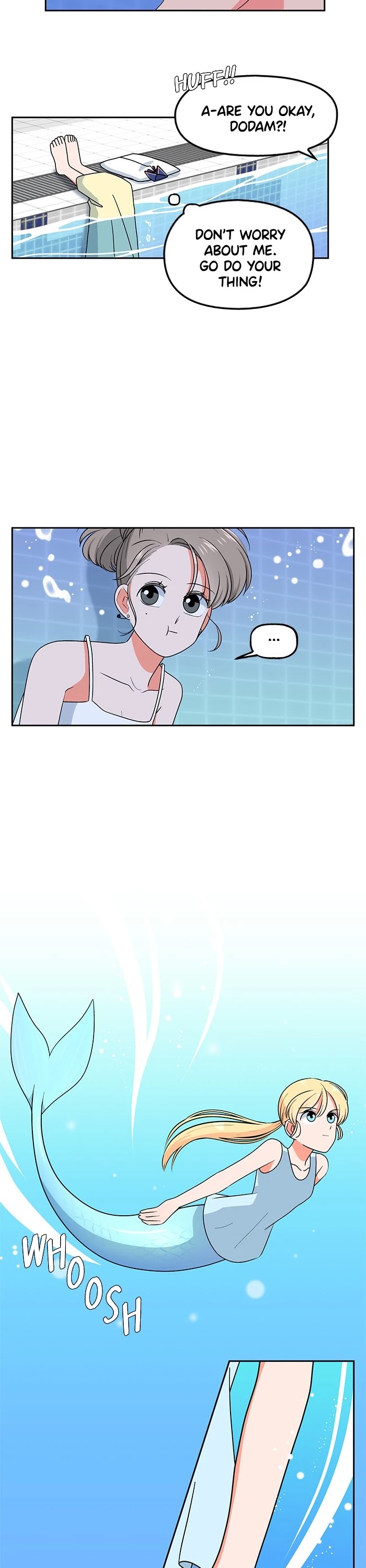 Swimming Lessons for a Mermaid Chapter 39 page 18 - Chapter 39: Episode 39