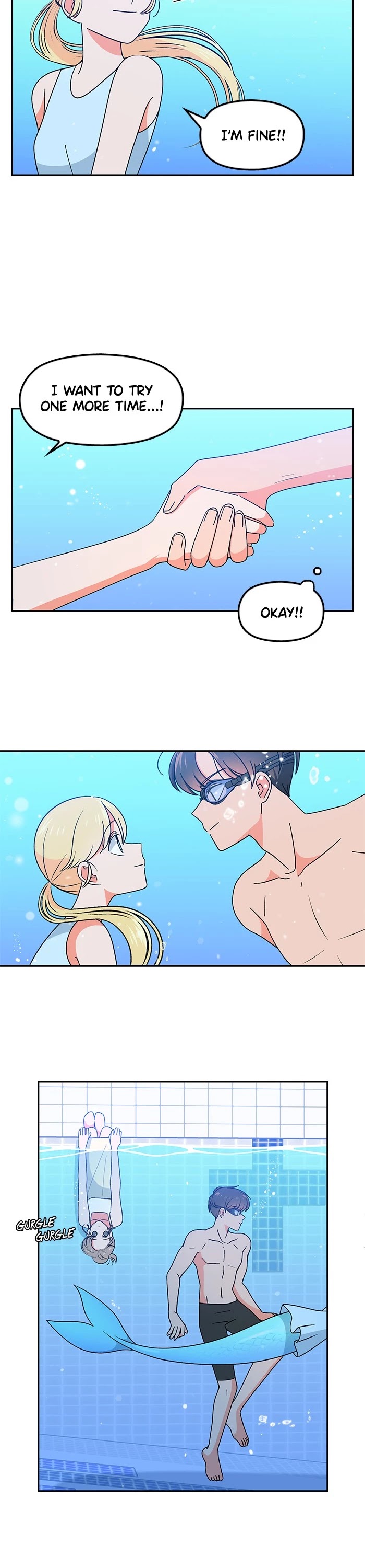 Swimming Lessons for a Mermaid Chapter 39 page 21 - Chapter 39: Episode 39