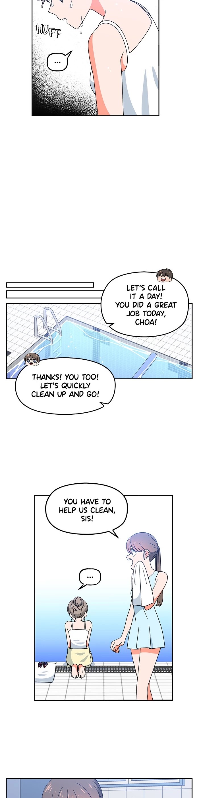 Swimming Lessons for a Mermaid Chapter 39 page 23 - Chapter 39: Episode 39