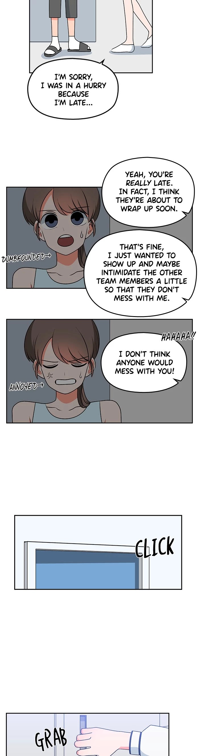Swimming Lessons for a Mermaid Chapter 39 page 4 - Chapter 39: Episode 39