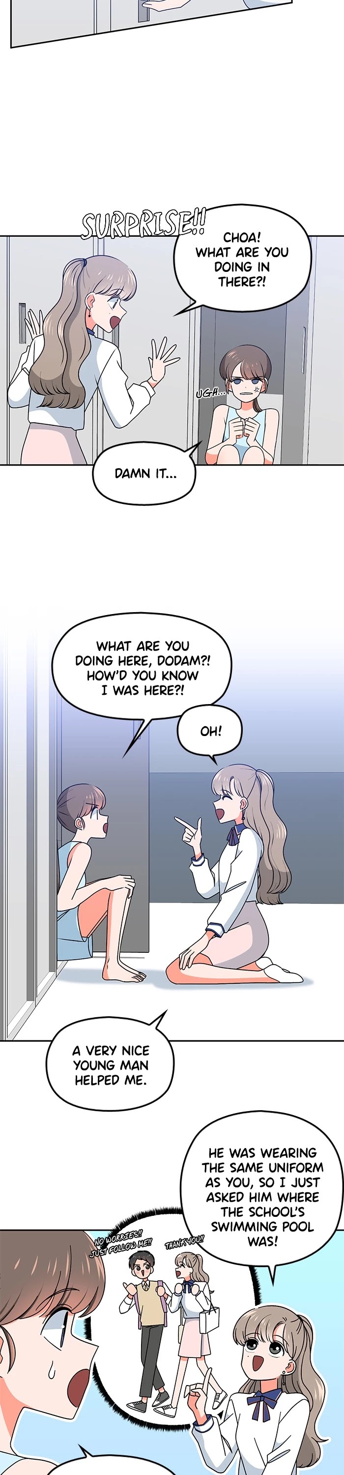 Swimming Lessons for a Mermaid Chapter 39 page 5 - Chapter 39: Episode 39