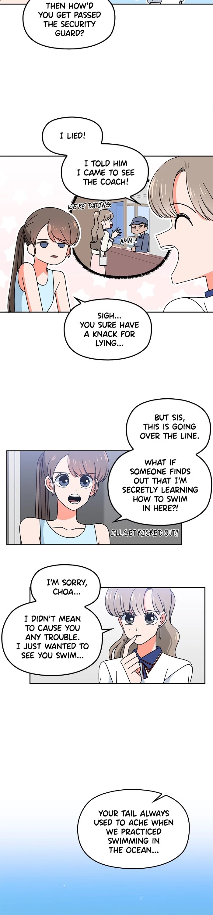Swimming Lessons for a Mermaid Chapter 39 page 6 - Chapter 39: Episode 39