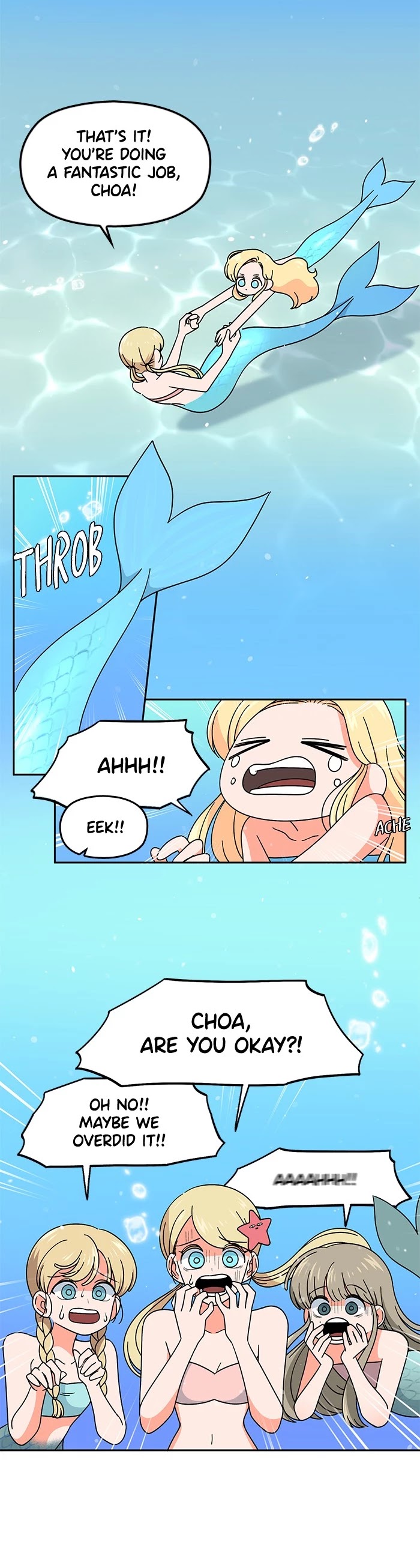 Swimming Lessons for a Mermaid Chapter 39 page 7 - Chapter 39: Episode 39