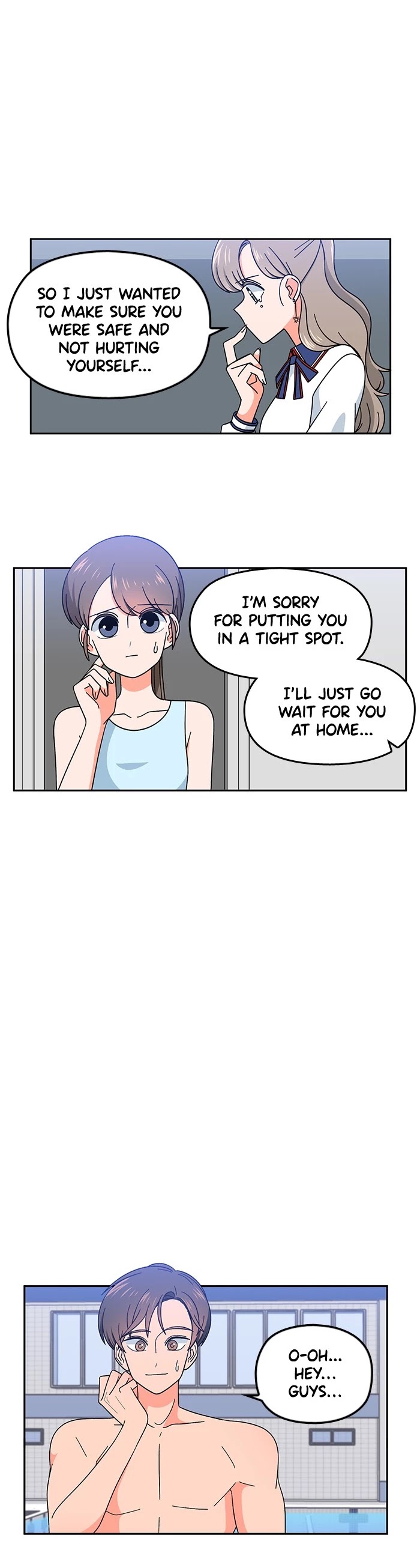 Swimming Lessons for a Mermaid Chapter 39 page 8 - Chapter 39: Episode 39