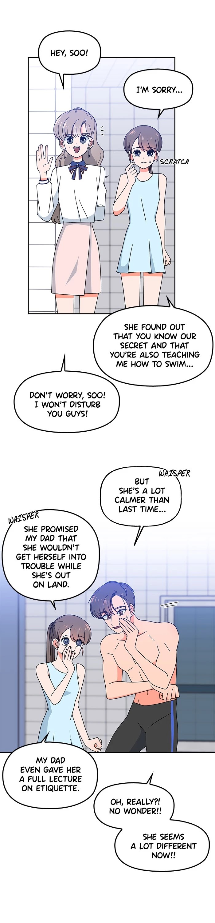 Swimming Lessons for a Mermaid Chapter 39 page 9 - Chapter 39: Episode 39