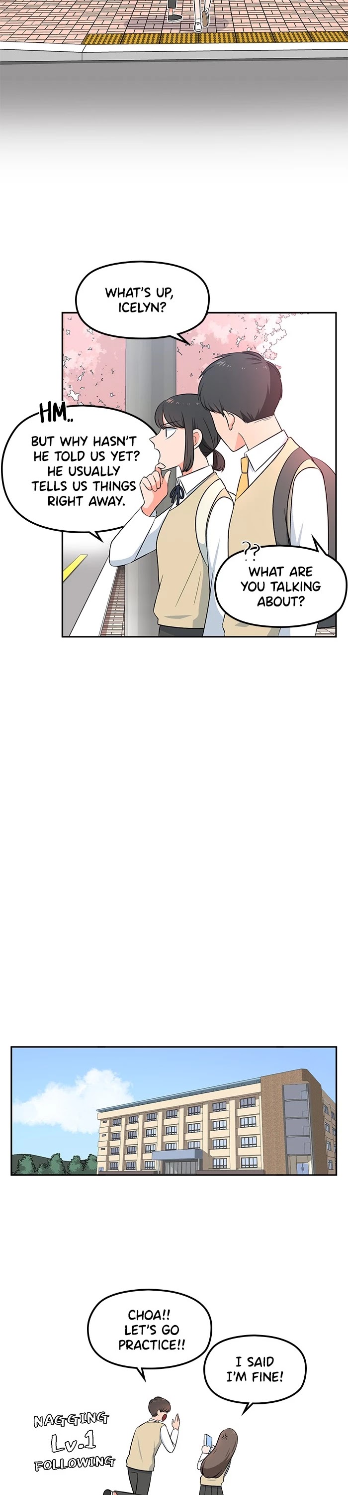Swimming Lessons for a Mermaid Chapter 4 page 10 - Chapter 4: Episode 4