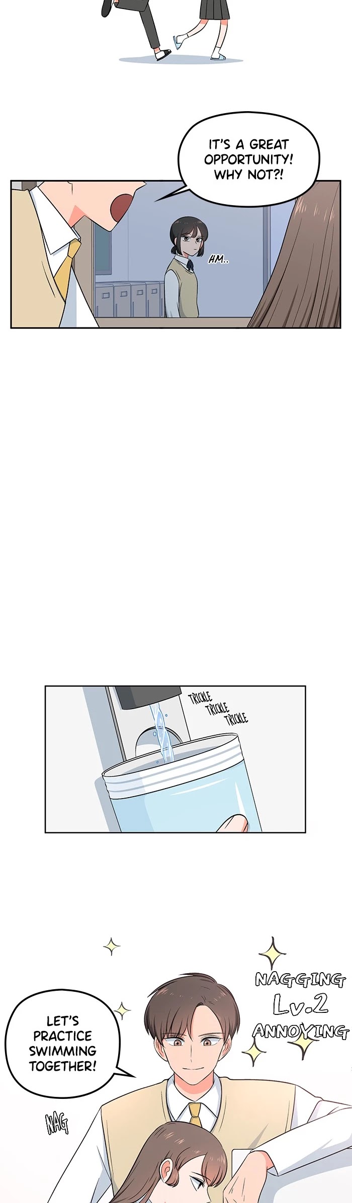 Swimming Lessons for a Mermaid Chapter 4 page 11 - Chapter 4: Episode 4