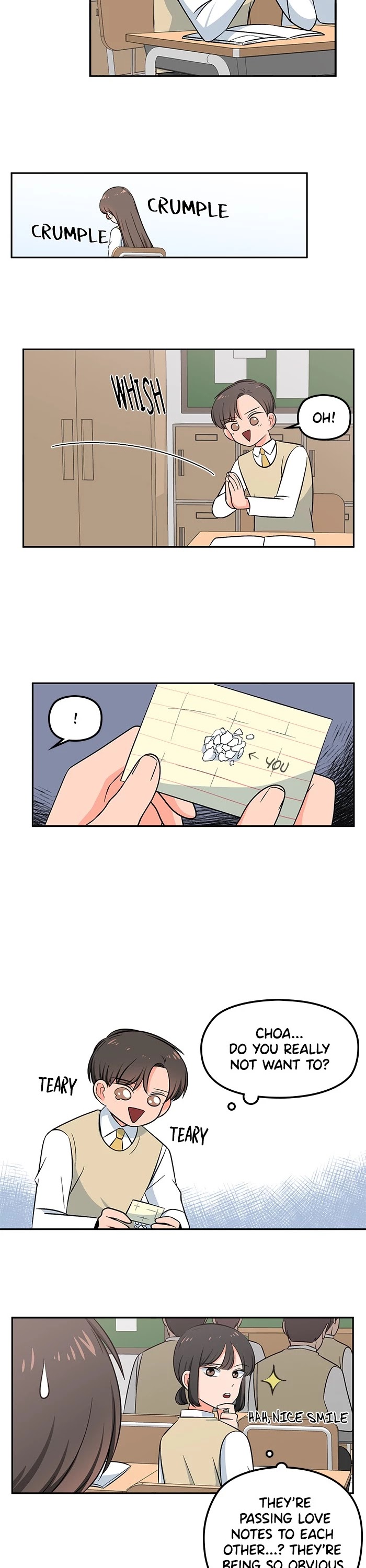 Swimming Lessons for a Mermaid Chapter 4 page 14 - Chapter 4: Episode 4