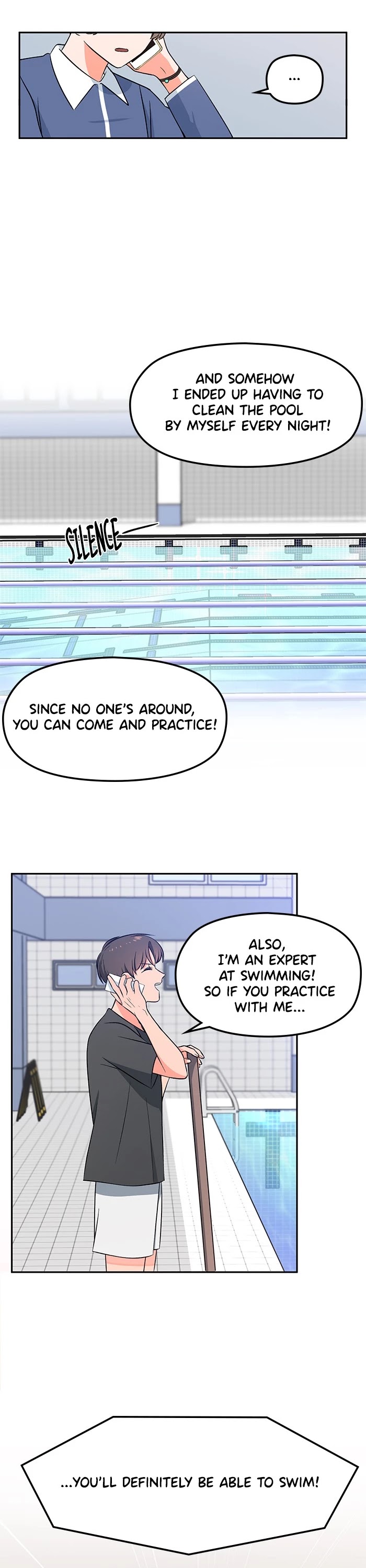 Swimming Lessons for a Mermaid Chapter 4 page 2 - Chapter 4: Episode 4
