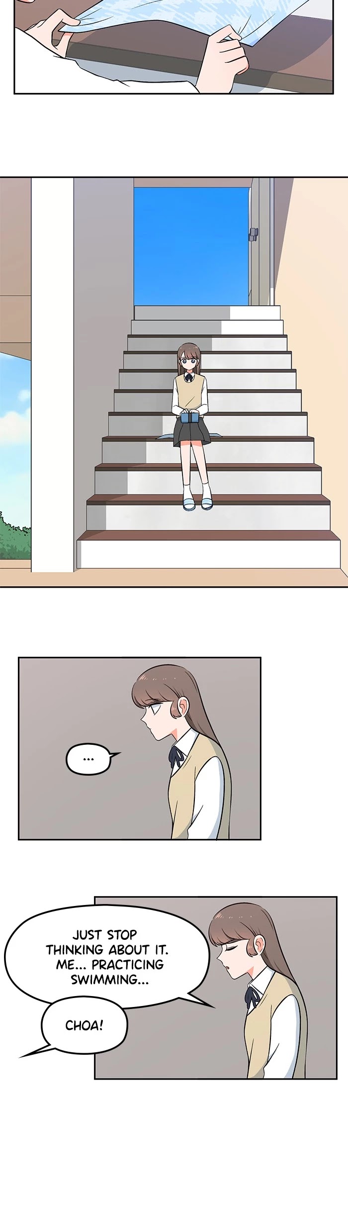 Swimming Lessons for a Mermaid Chapter 4 page 20 - Chapter 4: Episode 4