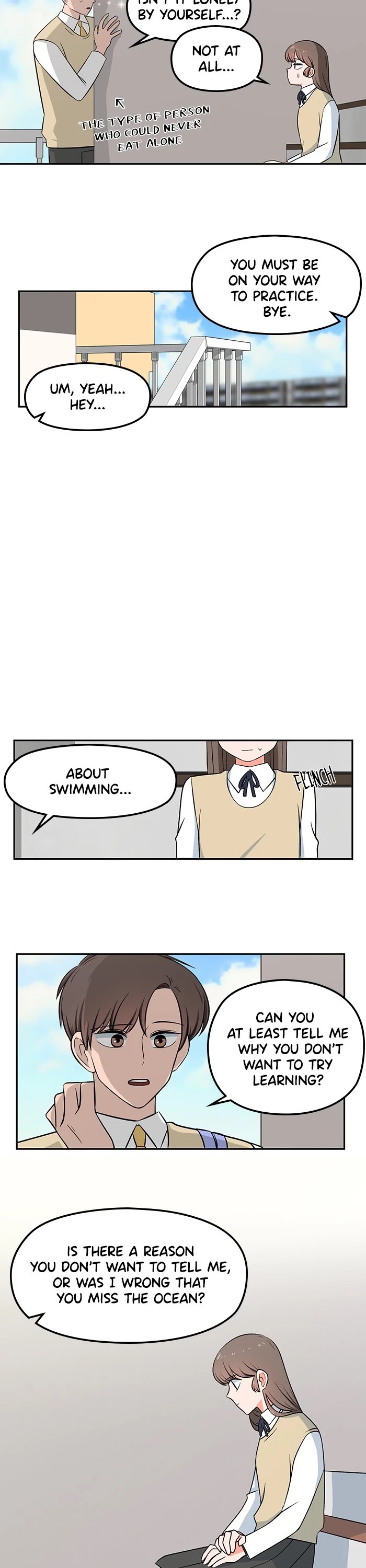 Swimming Lessons for a Mermaid Chapter 4 page 22 - Chapter 4: Episode 4