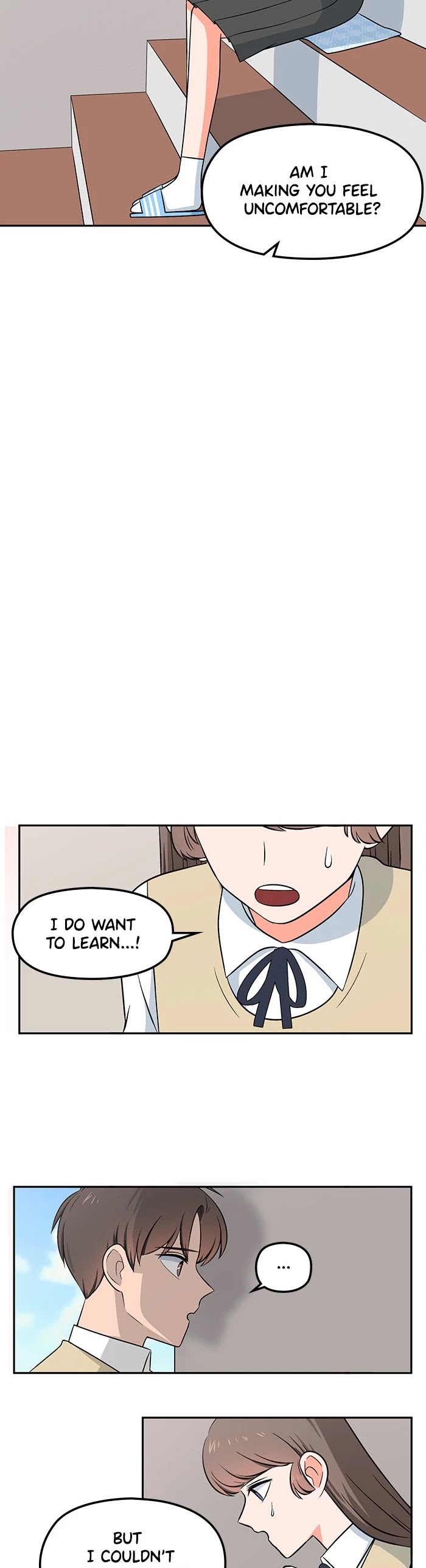 Swimming Lessons for a Mermaid Chapter 4 page 23 - Chapter 4: Episode 4