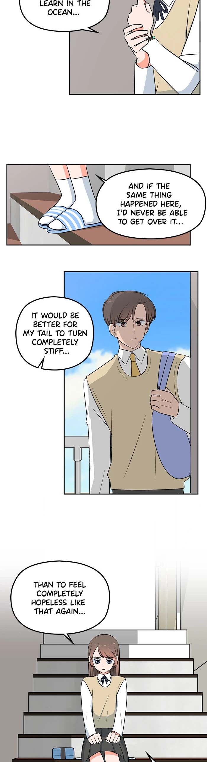 Swimming Lessons for a Mermaid Chapter 4 page 24 - Chapter 4: Episode 4