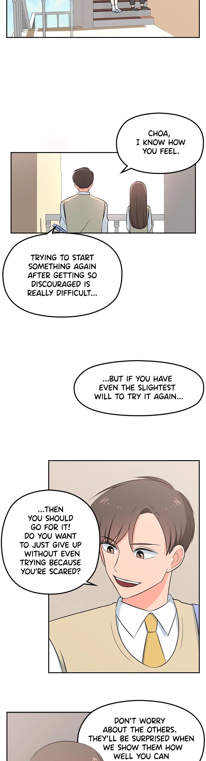 Swimming Lessons for a Mermaid Chapter 4 page 27 - Chapter 4: Episode 4
