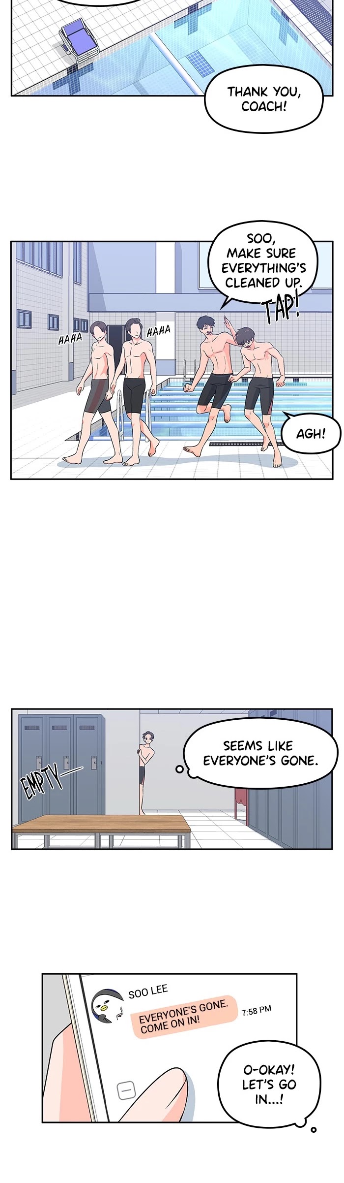 Swimming Lessons for a Mermaid Chapter 4 page 31 - Chapter 4: Episode 4