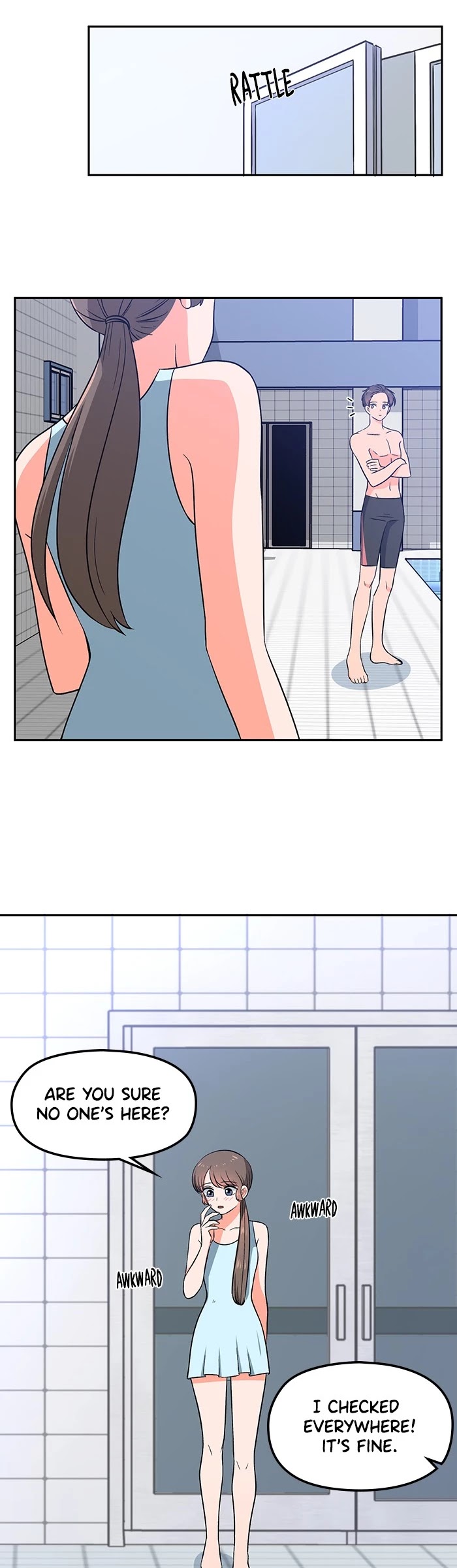 Swimming Lessons for a Mermaid Chapter 4 page 32 - Chapter 4: Episode 4